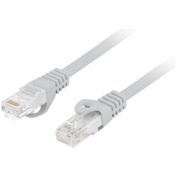 LAN kabelis Cat.6 UTP LSZH CU RJ45–RJ45 0.5 m (Flu