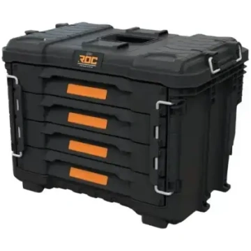 Instrumentu kaste ar 4 atvilktnēm ROC Pro Gear 4 D