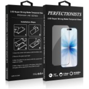 Perfectionists 2.5D Super Strong Matte Tempered Gl