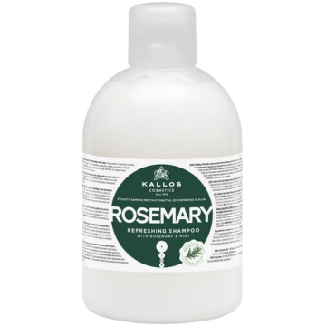 Kallos Rosemary & Mint šampūns ar rozmarīna un pip