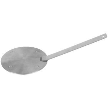 Tērauda indukcijas spilventiņš 13 cm, Adapteris in
