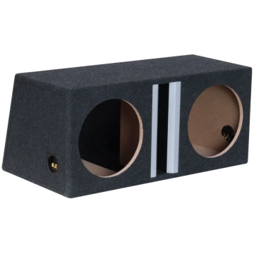 Subwoofer box (vented) for 12" speaker (300 mm). B