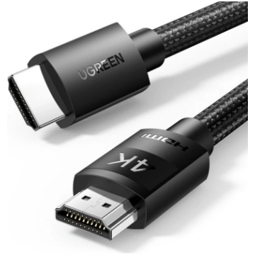 Kabelis Ugreen Ugreen HDMI cable 2.0 4K 2m black (