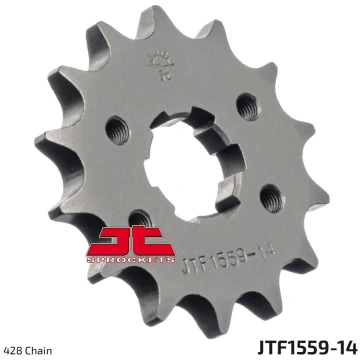 JT Priekšējais Zobrats 14T 428 JT Sprockets