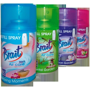 Gaisa atsvaidzinātājs dozatoram 250ml Brait Relax 