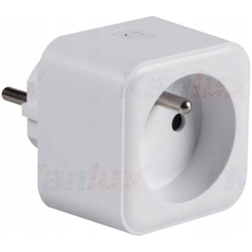 Kanlux Gniazdo SMART 230V 2P+Z AC adapter S AD GN