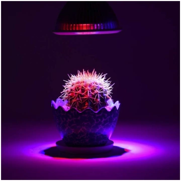 50W E27 LED Lampa Augu Audzēšanai Pilna Spektra KD