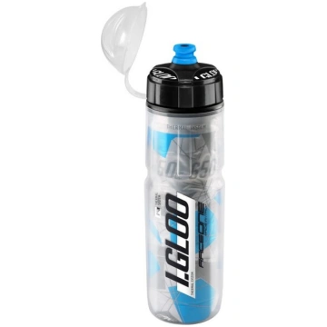Velosipēdu pudele Thermo RaceOne I.Gloo, 0,65 l, z