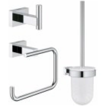 Grohe accessory set Essentials Cube City 3-in-1, c