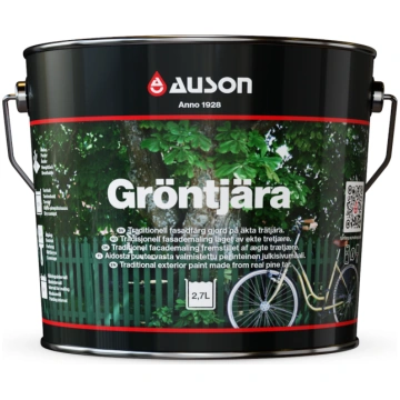 Auson Gröntjära Zaļā Priežu Darva | Dabīga Koka Ai