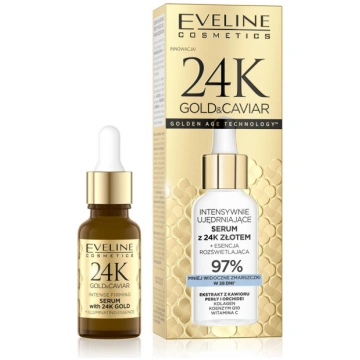 Eveline 24K Gold&Caviar Intensywnie ujędrniające s
