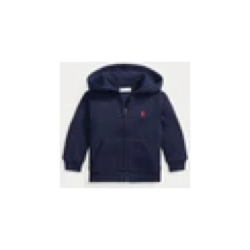 Ralph Lauren Navy Full zip hoodie