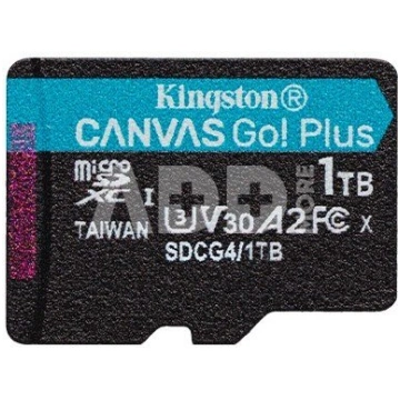 Kingston Memory card microSD 1TB Canvas Go! Plus 2