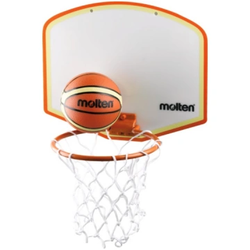 Molten KB100V mini basketbola groziņš ar bumbu KB1