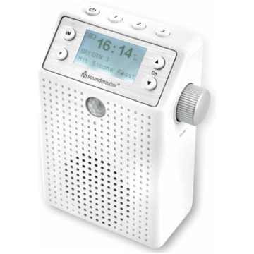 Soundmaster DAB60WE , FM Bluetooth, Akku