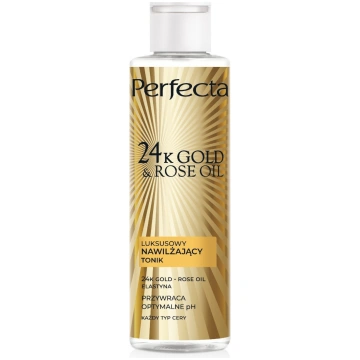 Sejas toniks Perfecta 24K Gold&Rose Oil Luxurious 