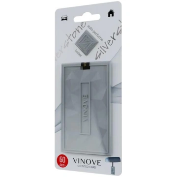 Auto gaisa atsvaidzinātājs VINOVE SCENTED CARD SIL