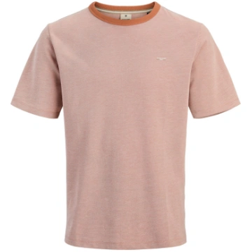 T-Shirt e Polo JACK & JONES 12276801 - Salmone / X