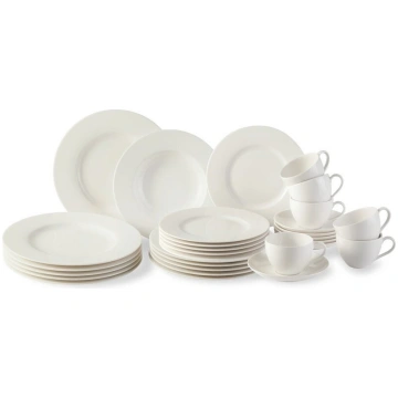 Villeroy & Boch pusdienu servīze Basic White, 30 d