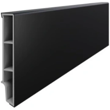 Grīdlīste VILO SEMPLA 80x14 702 2,4m melna 5905952