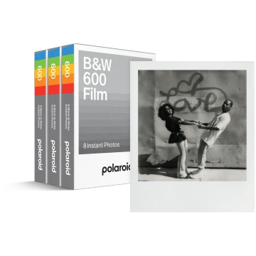 B&W 600 Film Triple Pack Polaroid International