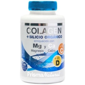 Prisma Silicon Colagen + Mg + Ca + Org 180 Tablets