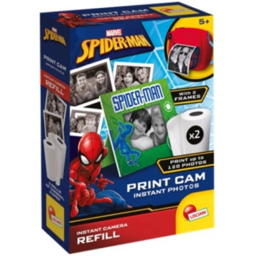 Tūlītējās fotokameras uzpilde Lisciani Spiderman P