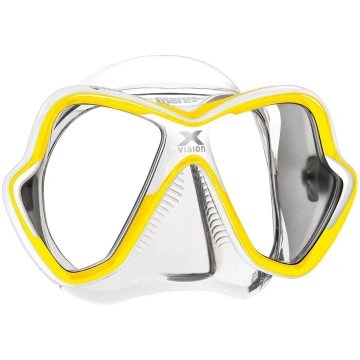 Mares X-Vision Trasparente/Giallo