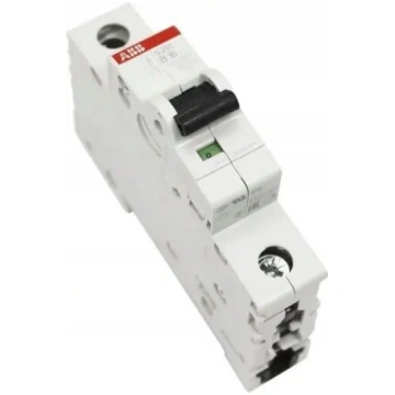 ABB SZ201-C16 automātiskais slēdzis, 1-polu, 16A, 