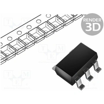 IC: voltage regulator; LDO,linear,adjustable; 1.2÷