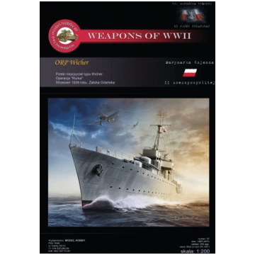 ORP Wicher (1934-1939) And Laser Frames Model Hobb
