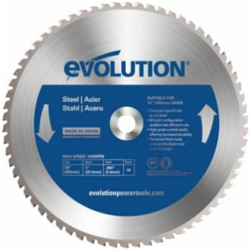 Evolution widiowa TCT 355mm 66z (EVO-355-66-S) | E