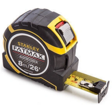 Stanley Fatmax Auto-lock gabarīts, 8m