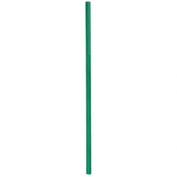 Zīmes stabs, 8 pēdu U-veida tērauds, 244x8x3.5 cm,