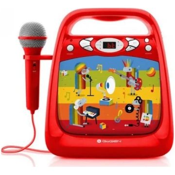 Karaoke speaker for kids GoGen DECKOKARAOKER CD Bl