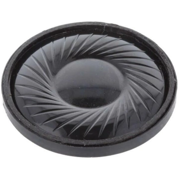 Loudspeaker; miniature; 1W; 8Ω; Ø33.8x5.2mm; 320Hz
