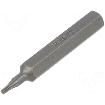 Screwdriver bit | Torx® | TX03 | Overall len: 28mm
