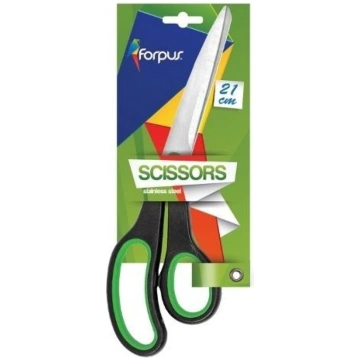 Forpus Scissors, 21cm, rubberised 1110-005 FO60604