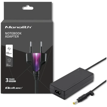 Qoltec Power adapter for laptop Sony Asus 40W | 19