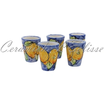 Bicchierino di Limoncello Decoro Limoni