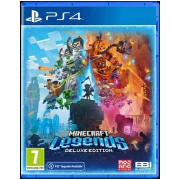 Datorspēle Minecraft Legends Deluxe Edition PS4 Mo