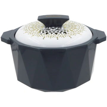 Termoss pārtikai Newill Diamond, 3 l, pelēka krās