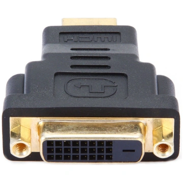 Adapteris Gembird HDMI male, DVI, melna krās