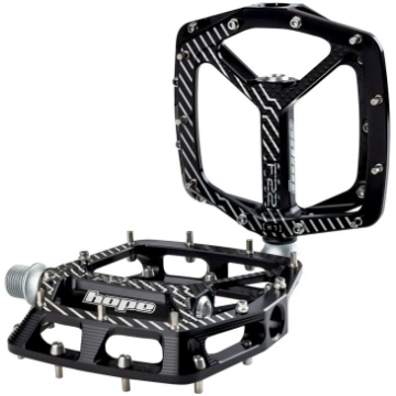 HOPE platformas pedāļi F22, melni Parts Europe