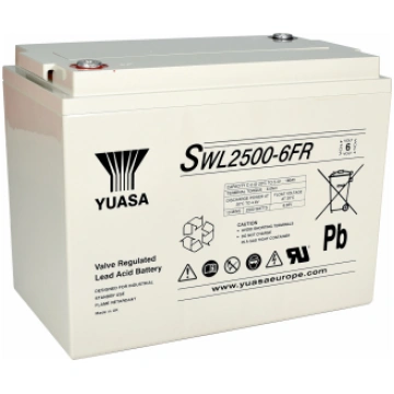 Akumulators YUASA SWL2500-6FR, 6V 180Ah