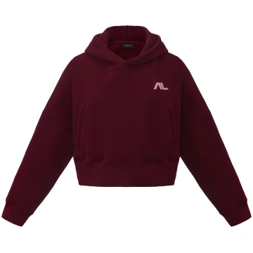 Apes Essentials - UNIT Crop Oversize Hoodie - Red 