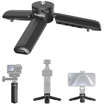 SMALLRIG Mini Tripod with One Touch Trigger for DJ