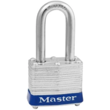3KAMKLFBLU | Laminated Steel padlock - Keyed Alike