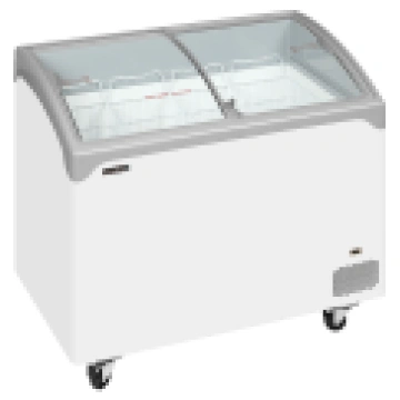Saldējuma vitrīna NIC 218 litri TEFCOLD NIC302SCEB