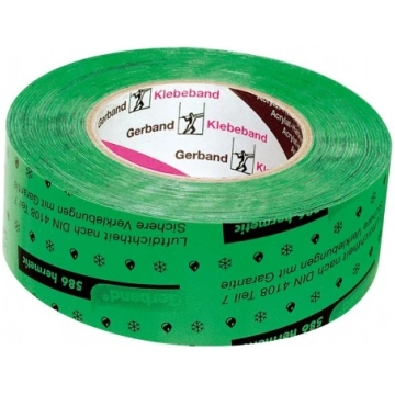 GERBAND Inside Green Tape (586) vienpusēja, armēta